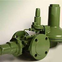 رگلاتور گاز صنعتی آر ام جی RMG مدل 270MK 2